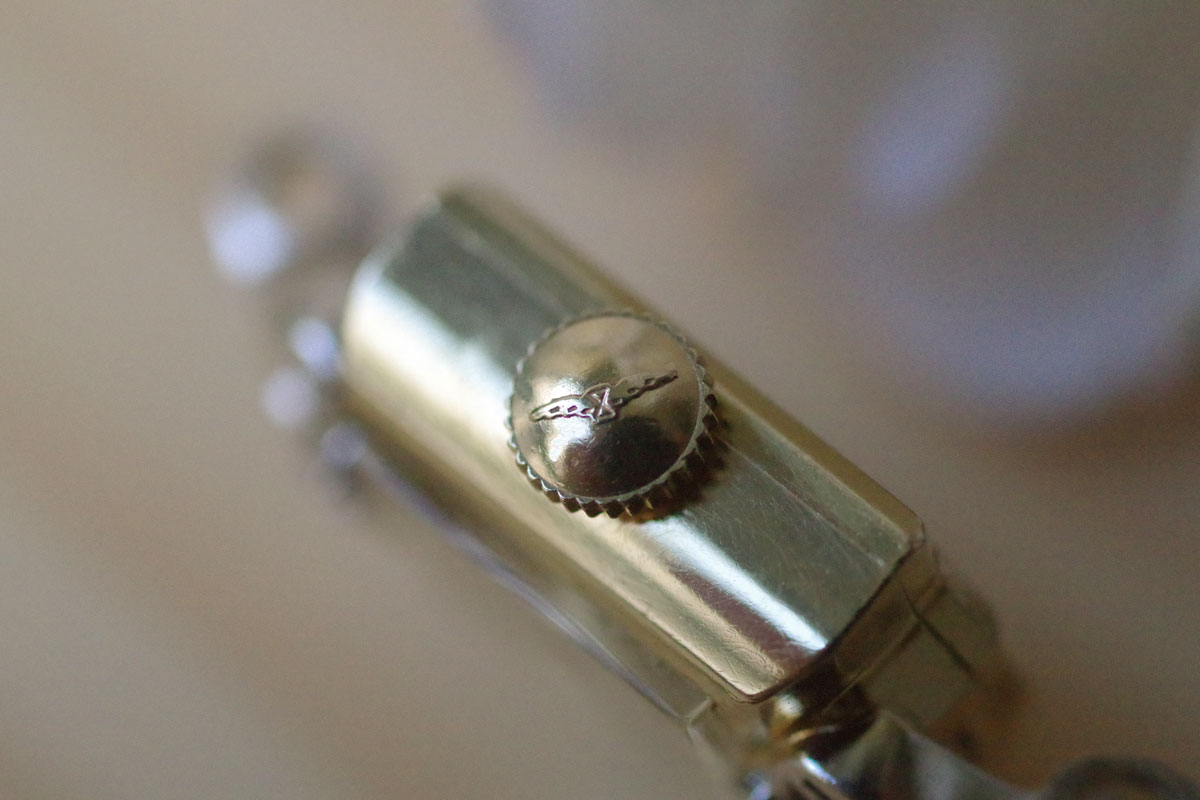 ロンジン 翼の砂時計 14金 ピンバッジ longines K14 ロンジン 翼の