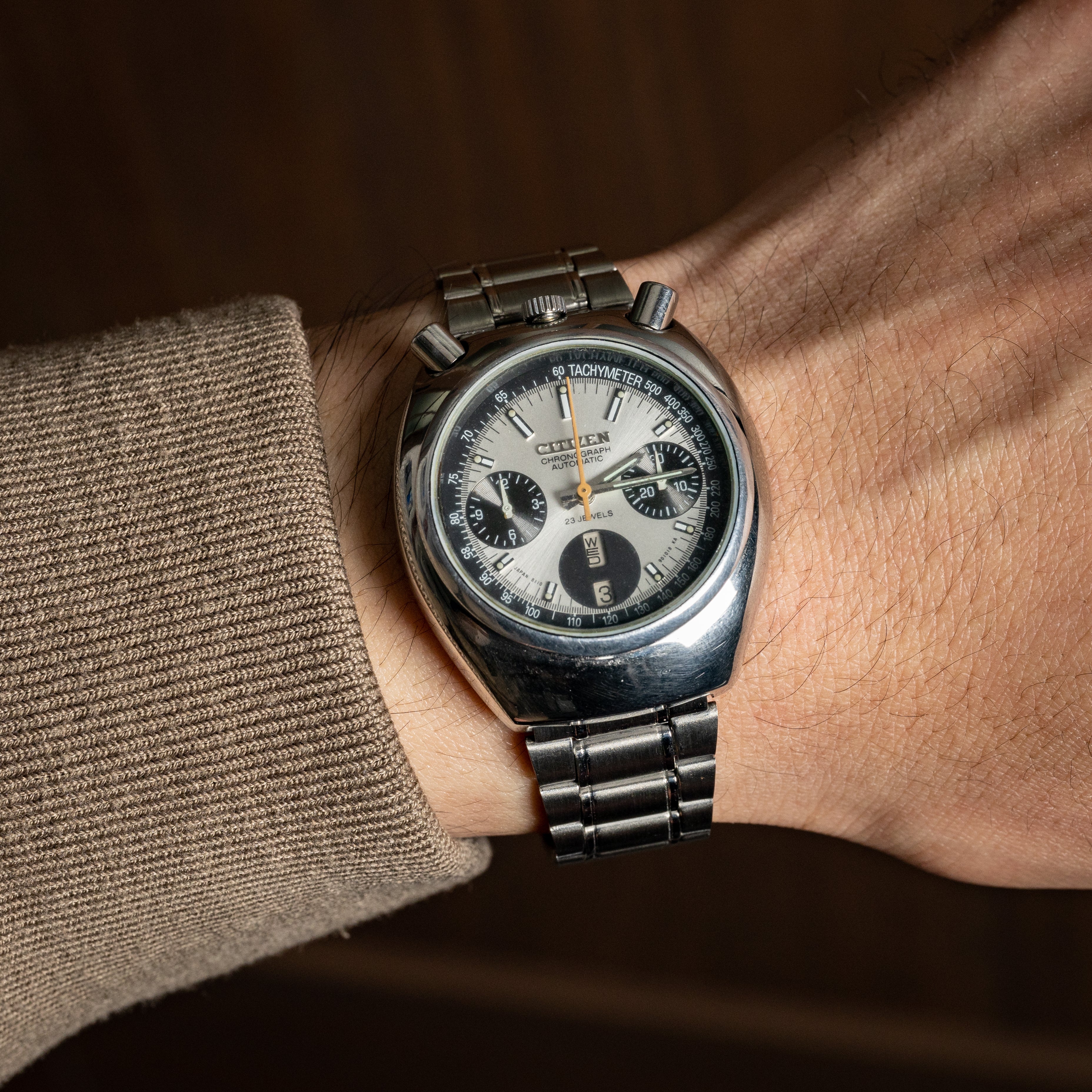 ヴィンテージ時計】時を彩るシチズンのクロノグラフ持つの魅力