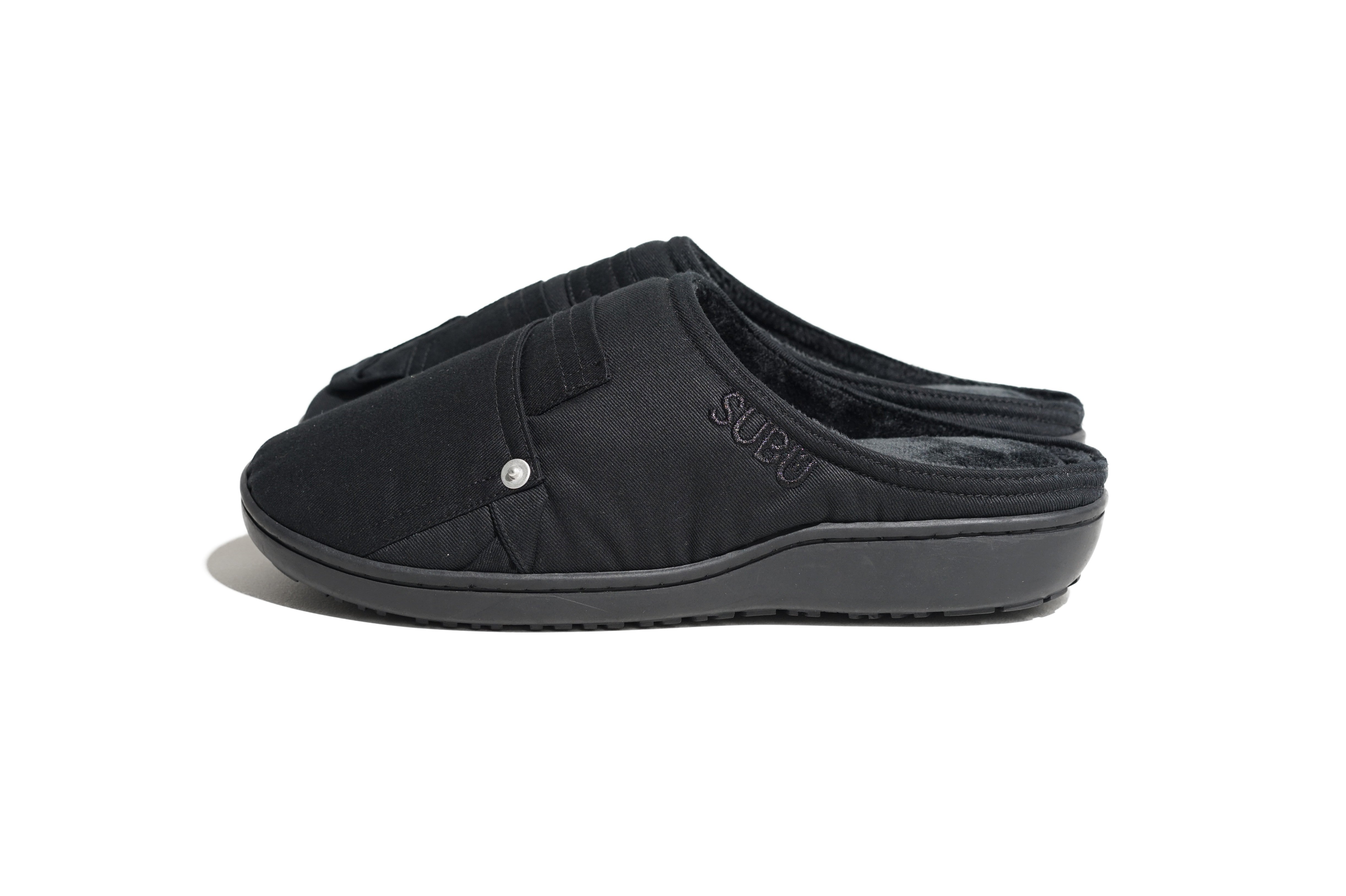SUBU KOREA EXCLUSIVE Carpenter Sandal BLACK – SUBU ONLINE STORE