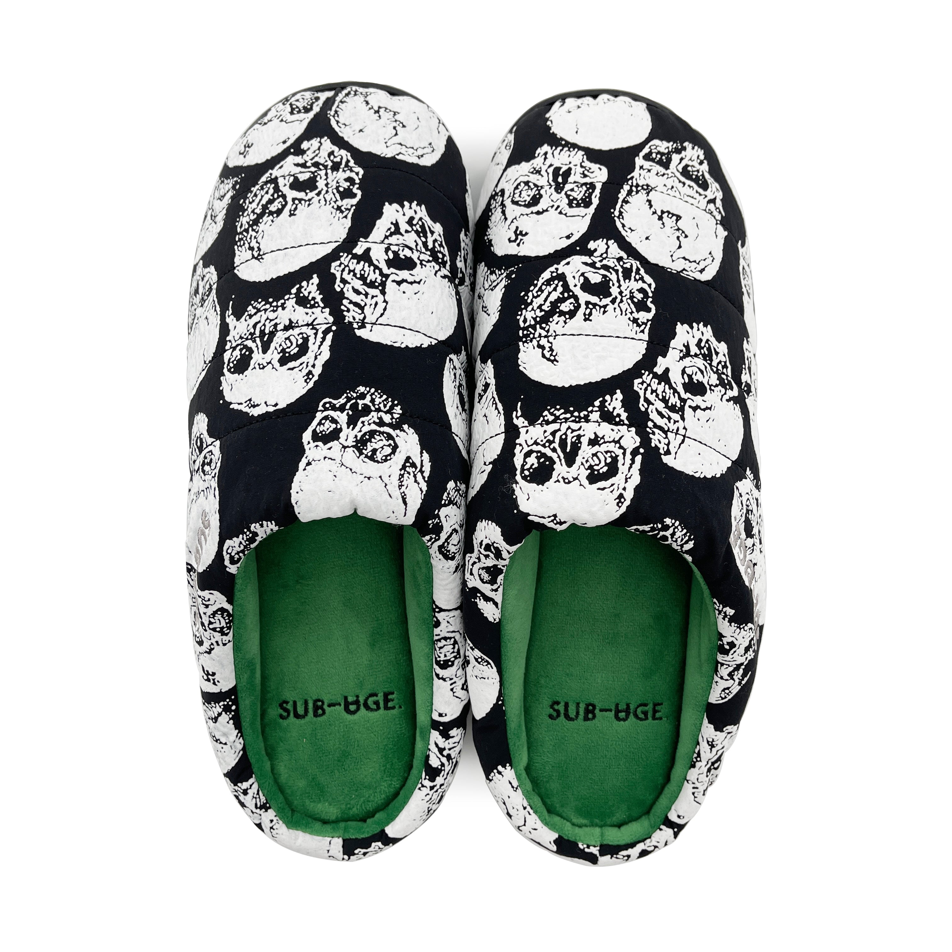 SUBU x SUB-AGE. Skull Sandals – SUBU ONLINE STORE