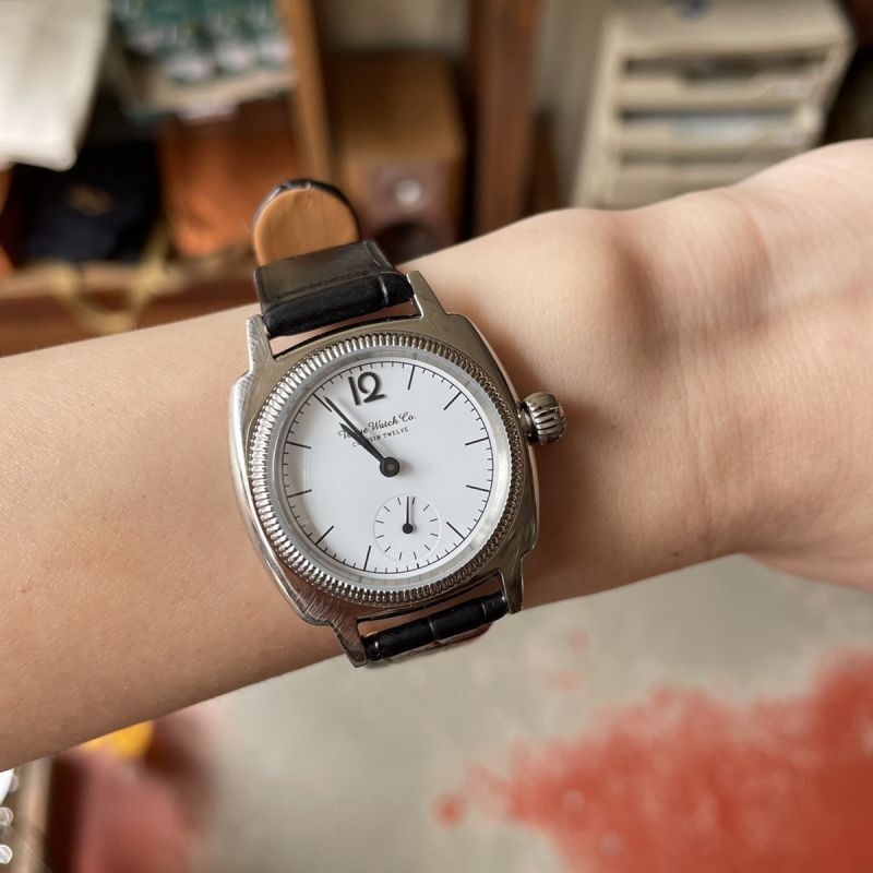 VAGUE WATCH Coussin 12 Croco - 36 Sublo