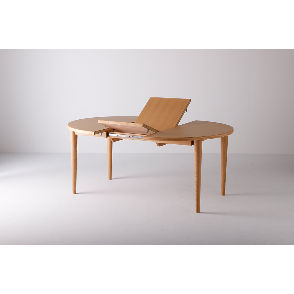 日進木工 Sof 丸伸長式テーブル φ1100 SOT-811-R 日進木工 / ニッシン