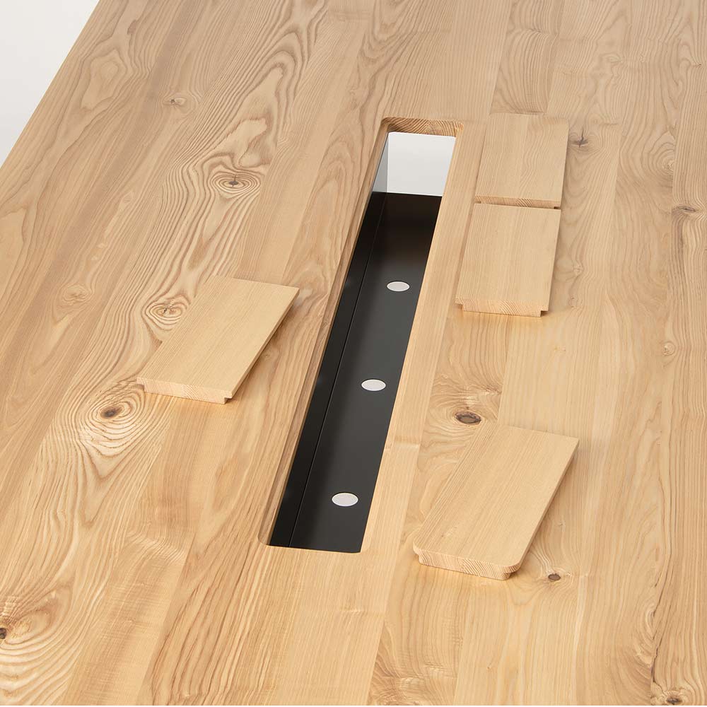 CondeHouse テン ダイニング(21) ソリッドテーブル180×90