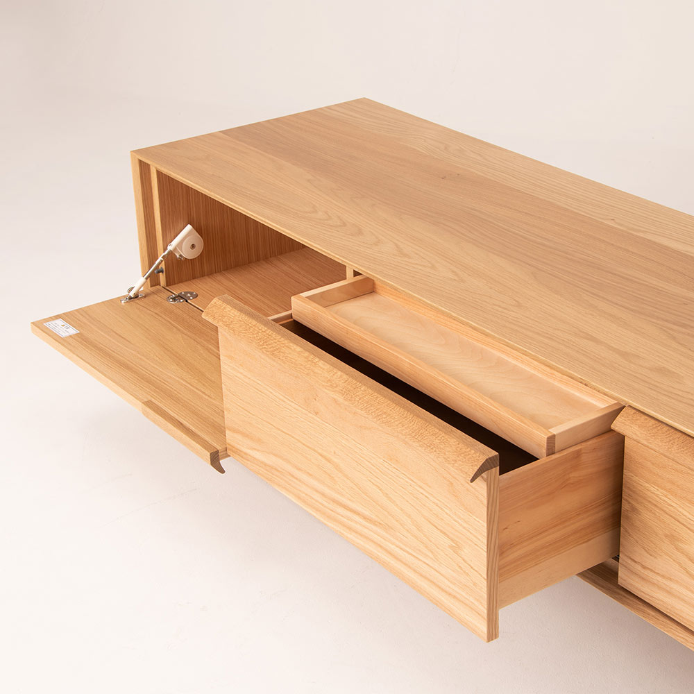 CondeHouse WING LUX ローボード FPDR-180 / カンディハウス | 家具