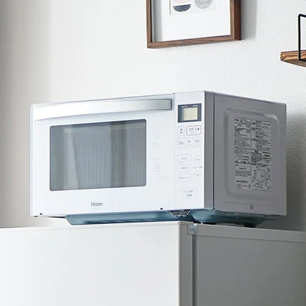 Haier Haier 140L 2ドア 冷凍冷蔵庫 JR-NF140P-W ホワイト (右開き