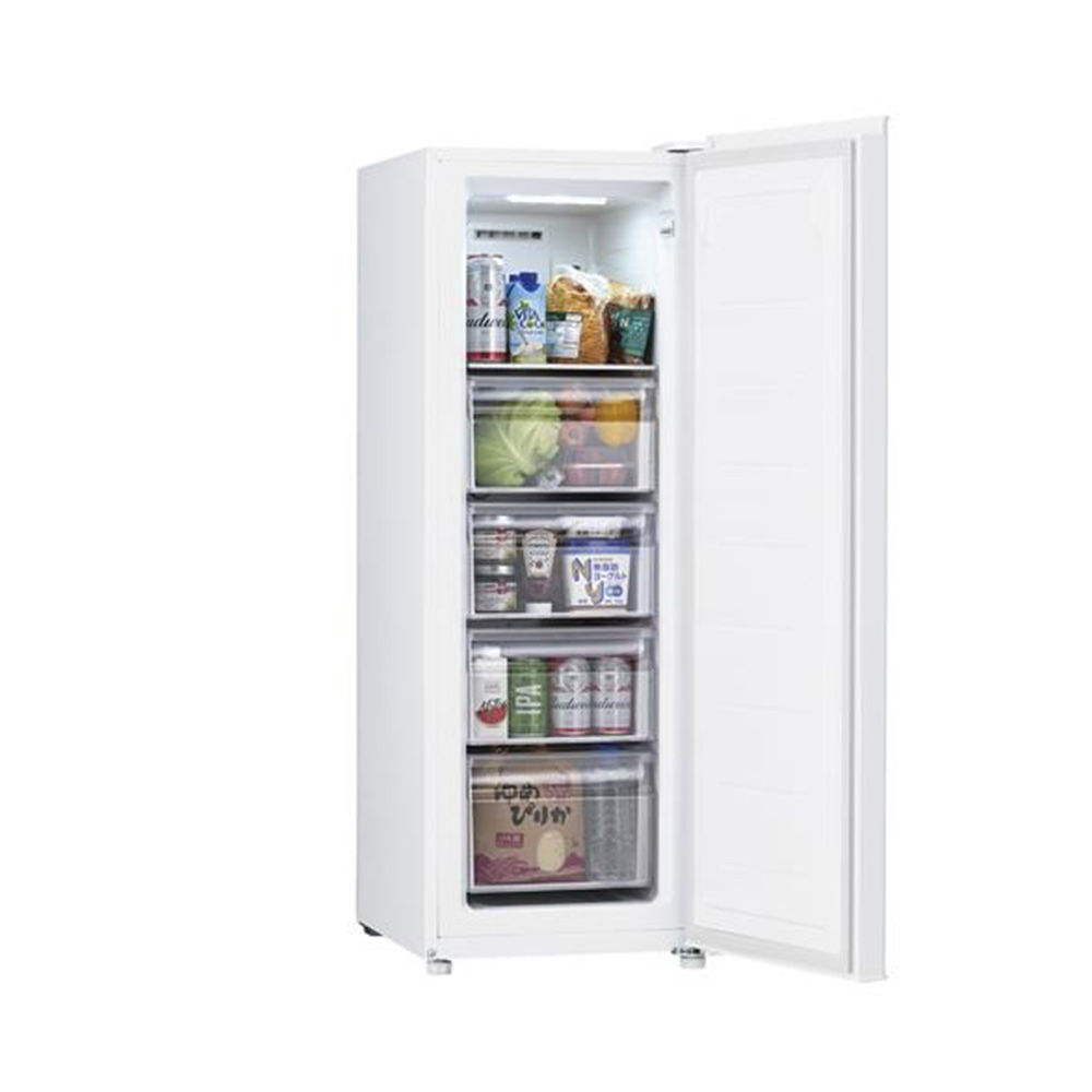 Haier Haier 107L 1ドア 前開き式冷凍庫 JF-UFS11A (右開き