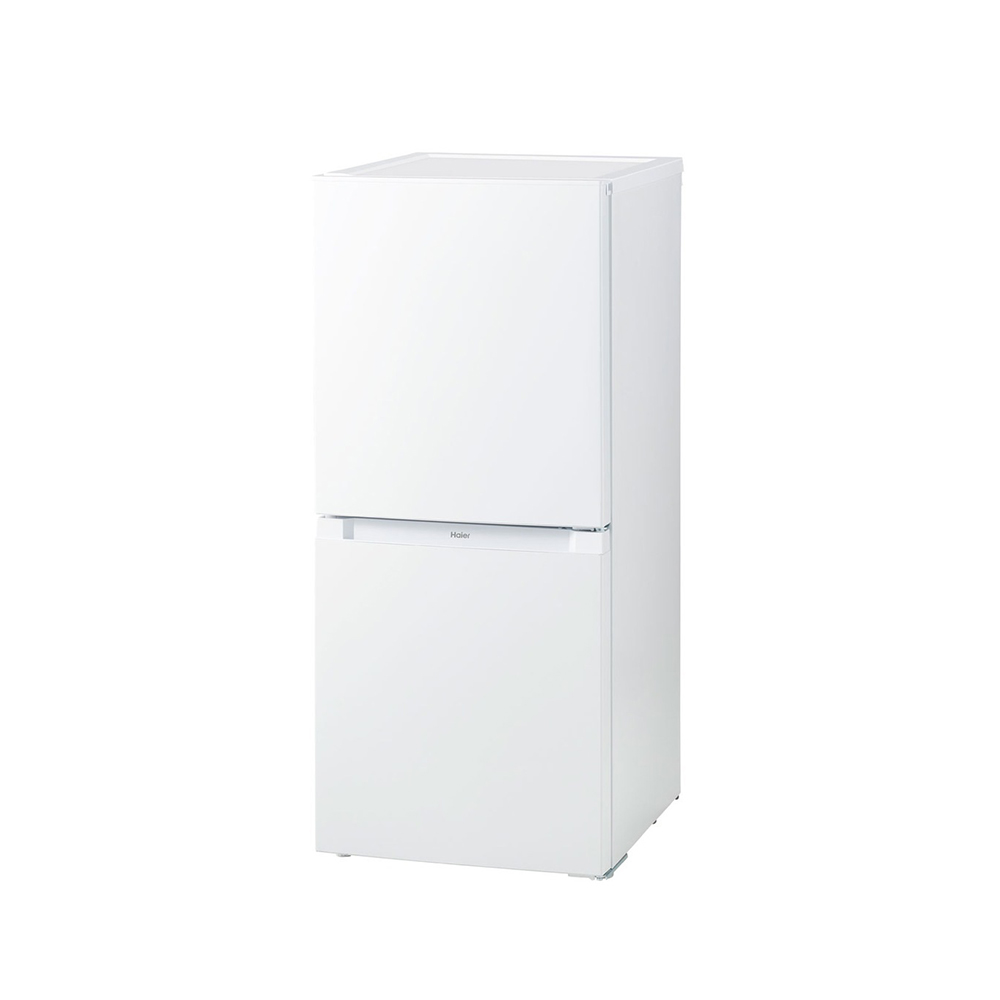 Haier Haier 121L 2ドア 冷凍冷蔵庫 JR-NF121C-W ホワイト (右開き