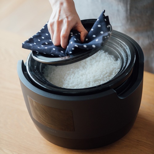 siroca siroca 長谷園×siroca かまどさん電気 SR-E111(K) / シロカ