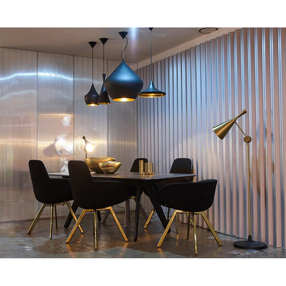 Tom Dixon. Tom Dixon. BEAT FAT PENDANT LED BLACK / トム