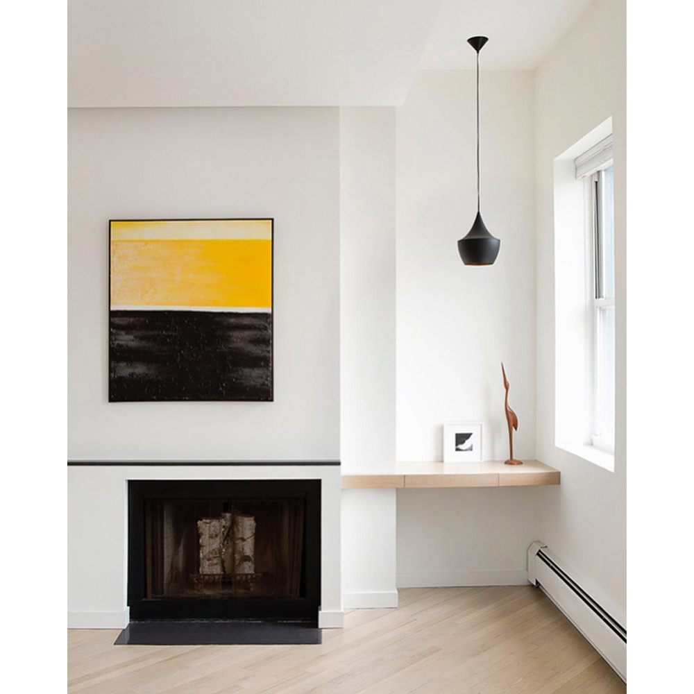 Tom Dixon. Tom Dixon. BEAT FAT PENDANT LED BLACK / トム