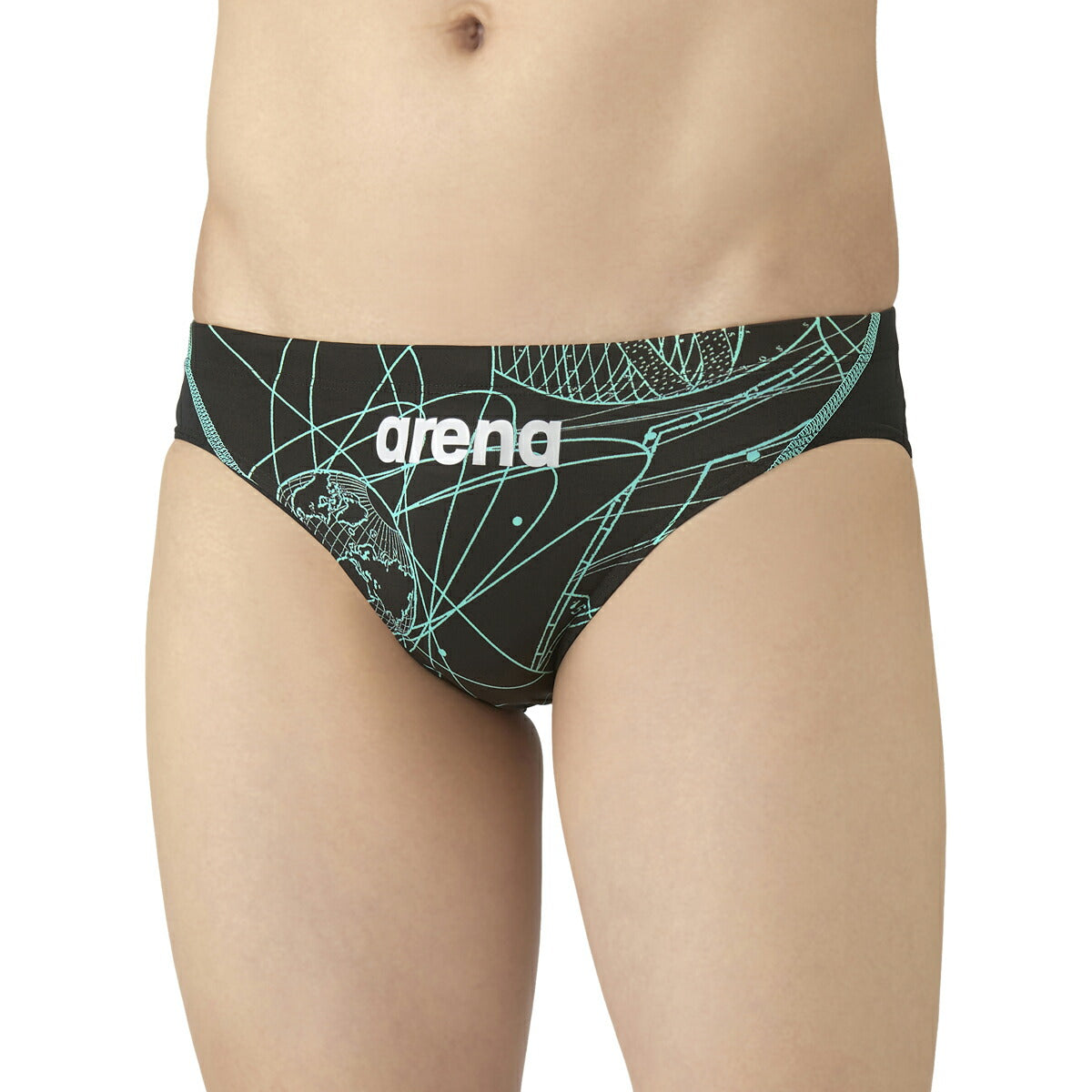 arena（アリーナ）】メンズ 競泳水着 レーシング水着 WA承認 Vパン