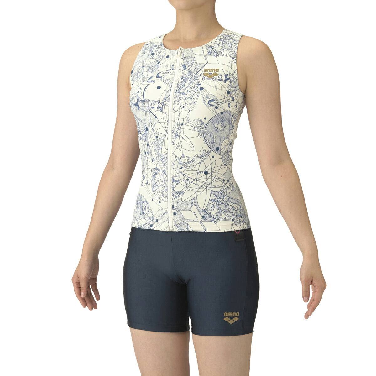 arena（アリーナ）】レディース フィットネス水着 セパレート 上下