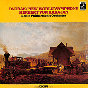 DOR0132-3 ドヴォルザーク / 新世界 / ヘルベルト・フォン・カラヤン