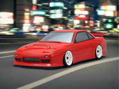 180sx D-MAX Diversion ADVAN One-Via Drift 1-10 Body Set [Yokomo