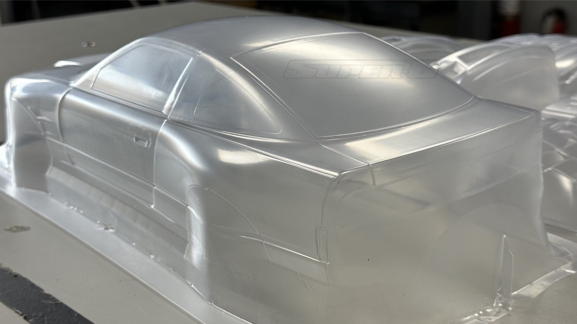 Nissan 180SX Silvia S13 DMAX Widebody Body Set (200mm - 204mm) 1