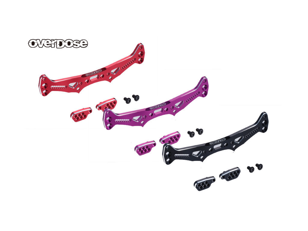 オーバードーズ overdose アルミギヤバルク、ギヤケース、ショック