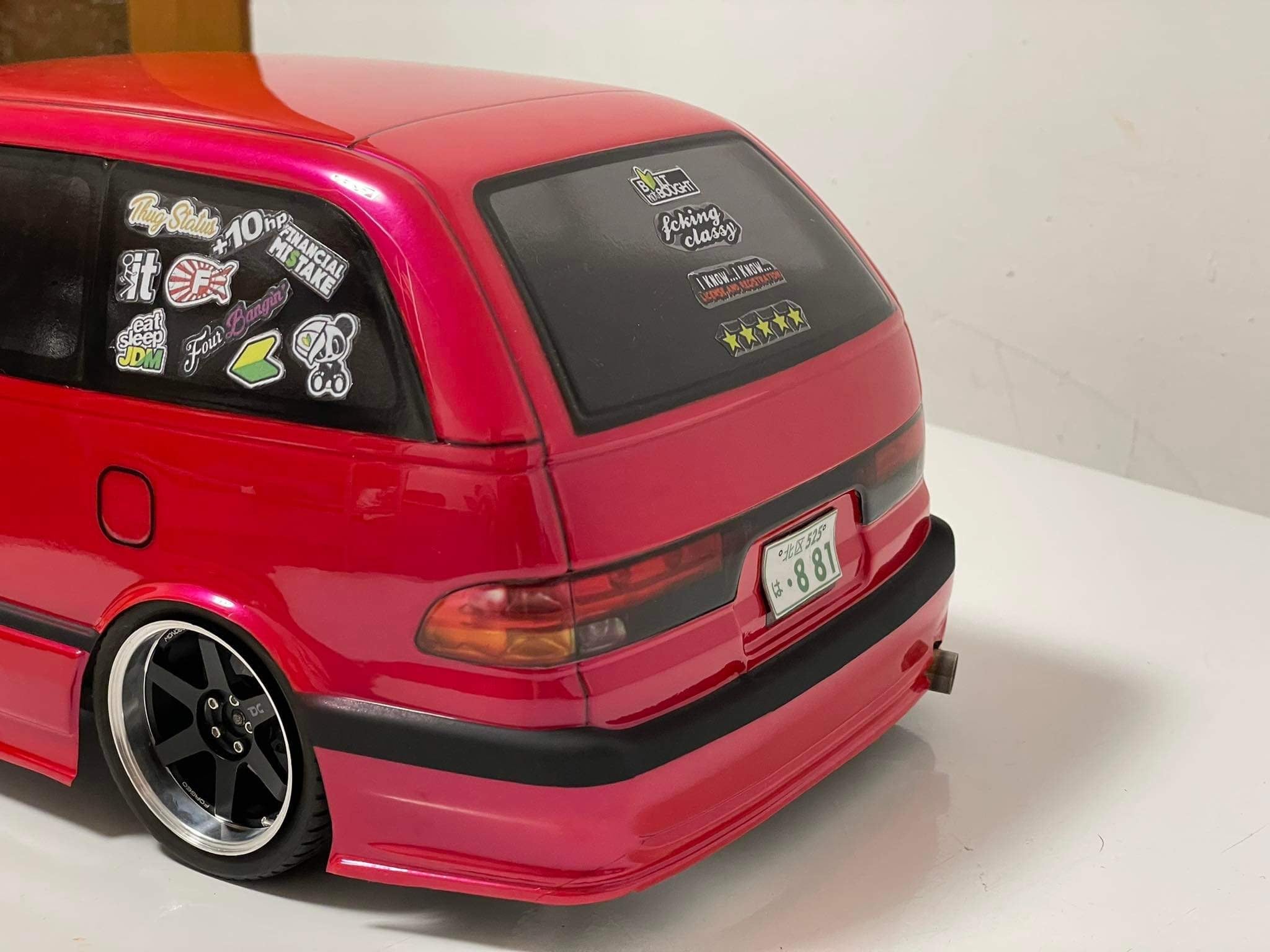 Toyota Previa ESTIMA XR10 1-10 Body Set [APlastics] PREVIA – Super