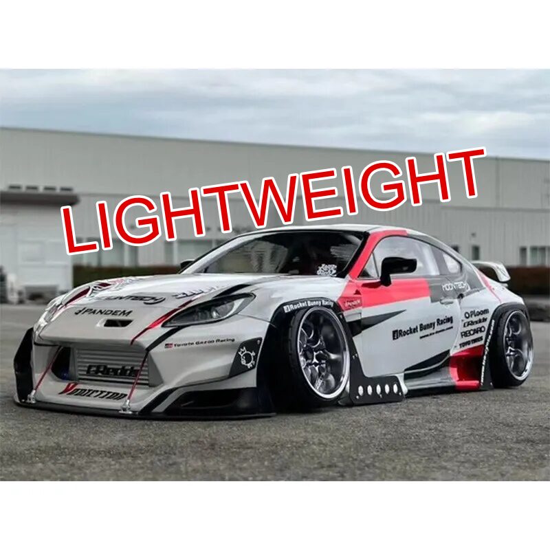 TOYOTA GR86 GR PANDEM Widebody LIGHT WEIGHT 1-10 REAL GRADE BODY