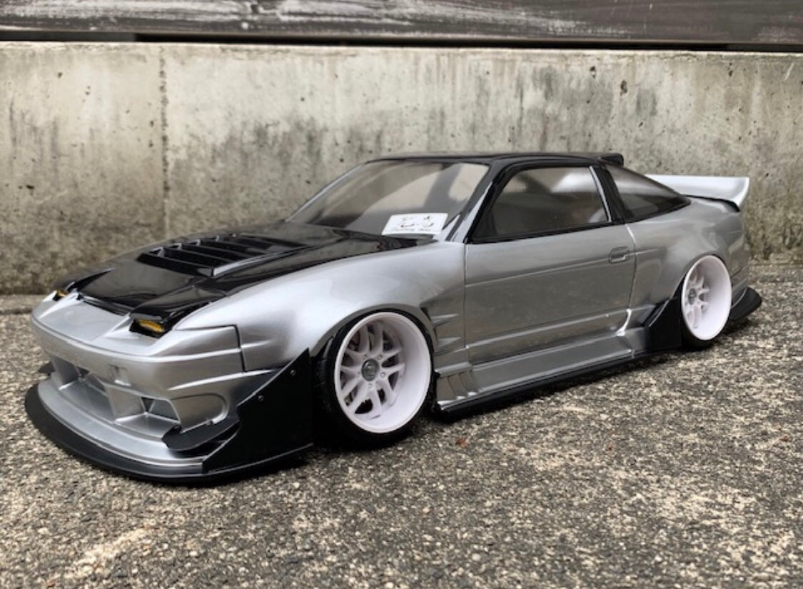 Nissan 180SX 風神 Fujin Wind God Origin Labo 1-10 Body Set