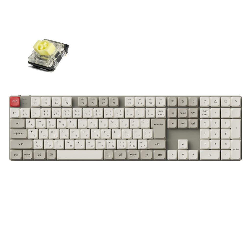 Keychron K5 Max Retroカラー QMKワイヤレス カスタム・メカニカル