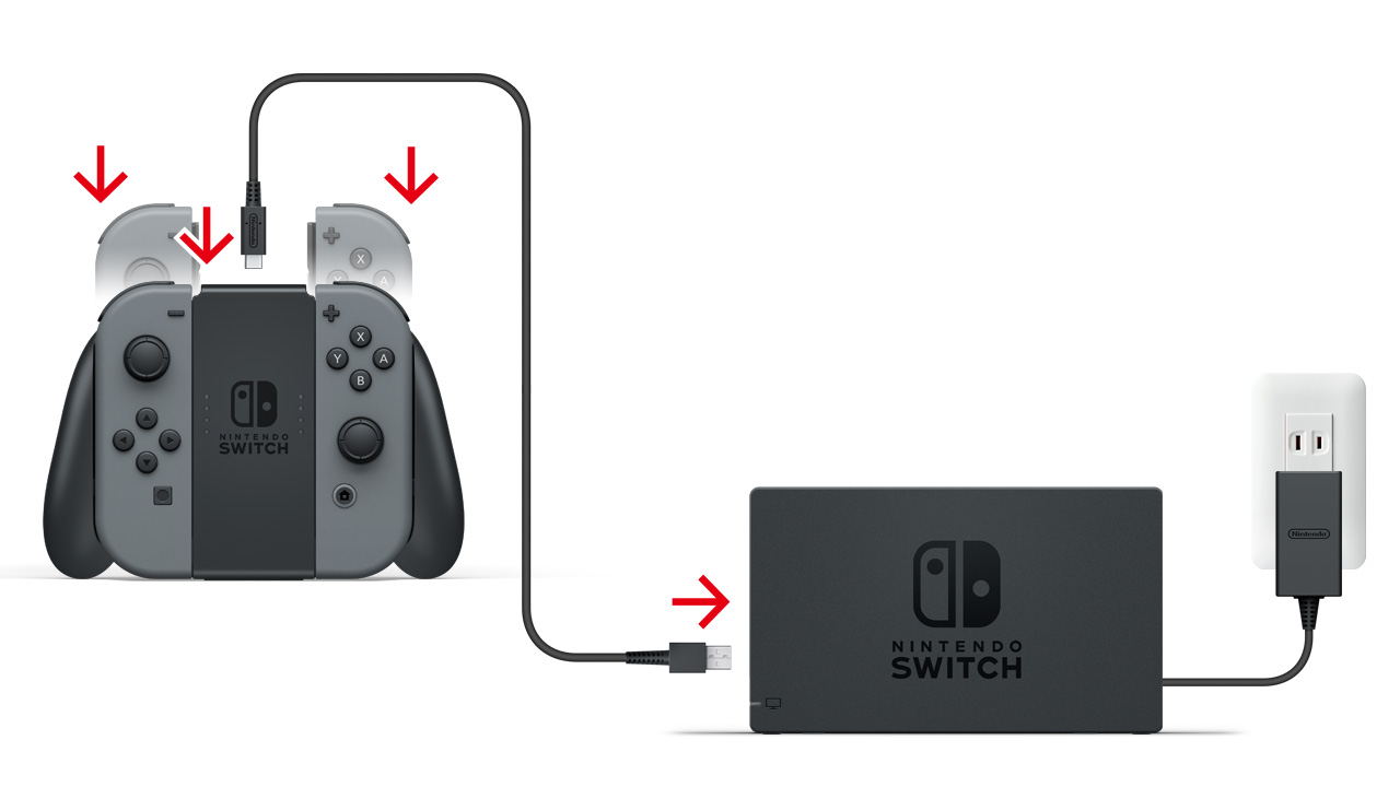 充電のしかた｜Nintendo Switch サポート情報｜任天堂サポート