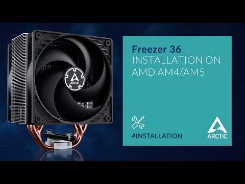 ARCTIC Freezer 36 - User Manual