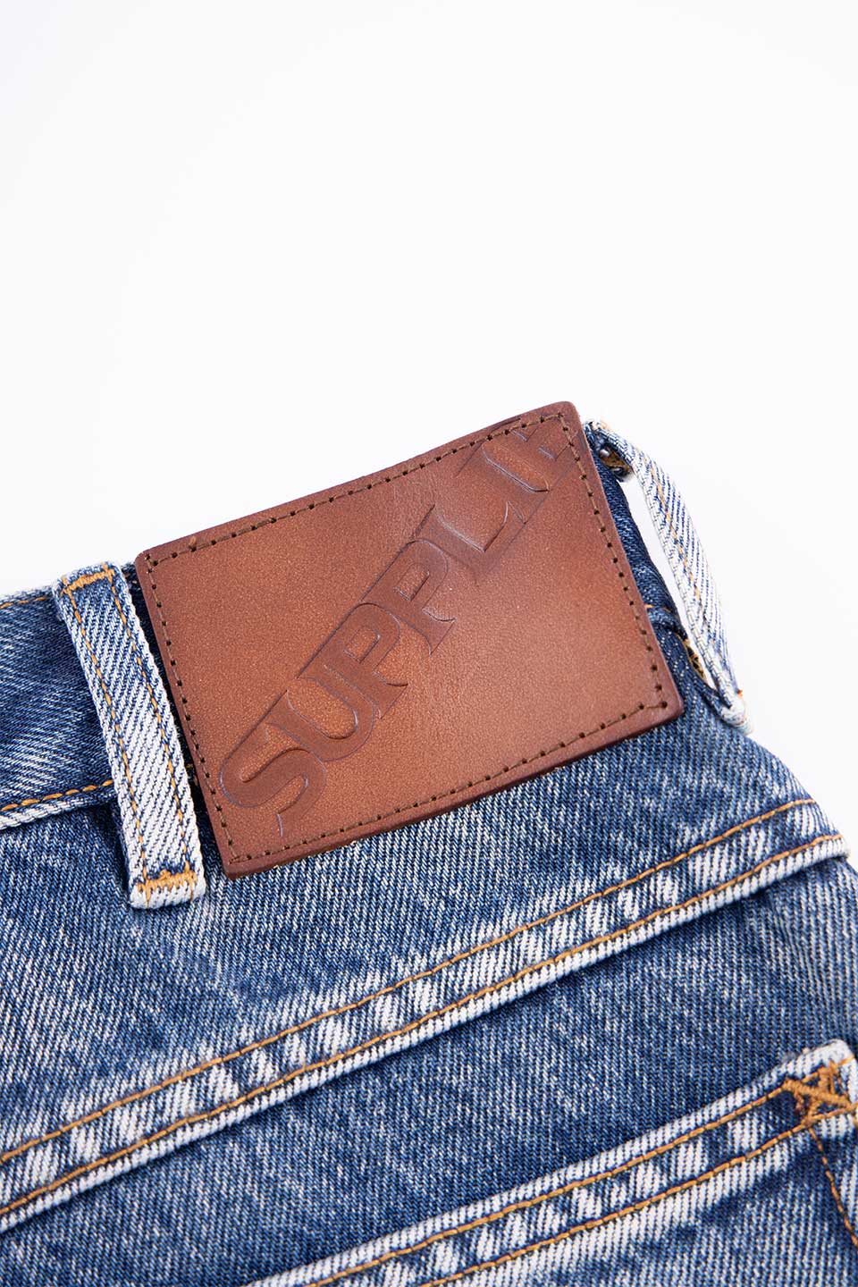 Rhinestone Denim Pants｜SUPPLIER｜デニムパンツ