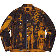 Supreme®/Jean Paul Gaultier® Fuck Racism Trucker Jacket | Supreme 19ss