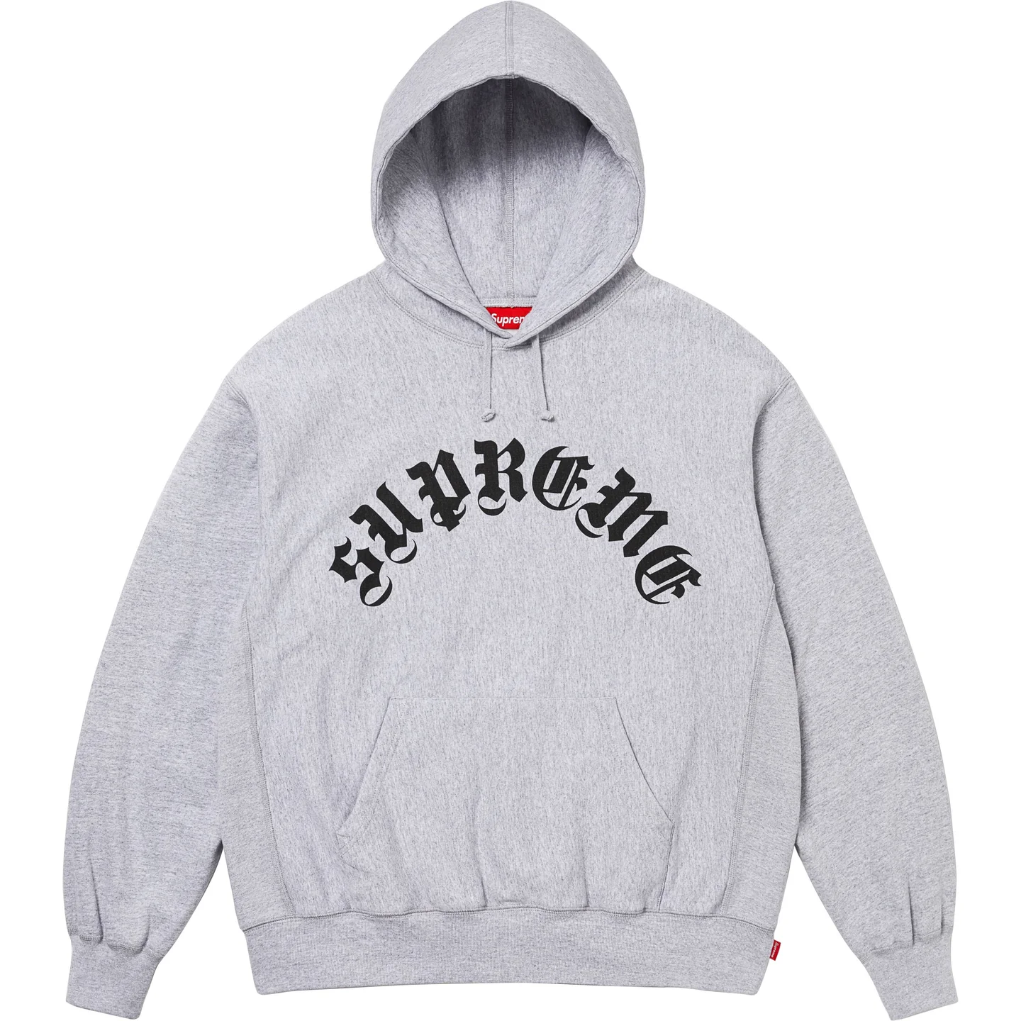 Printed Arc Hooded Sweatshirt | Supreme 24fw