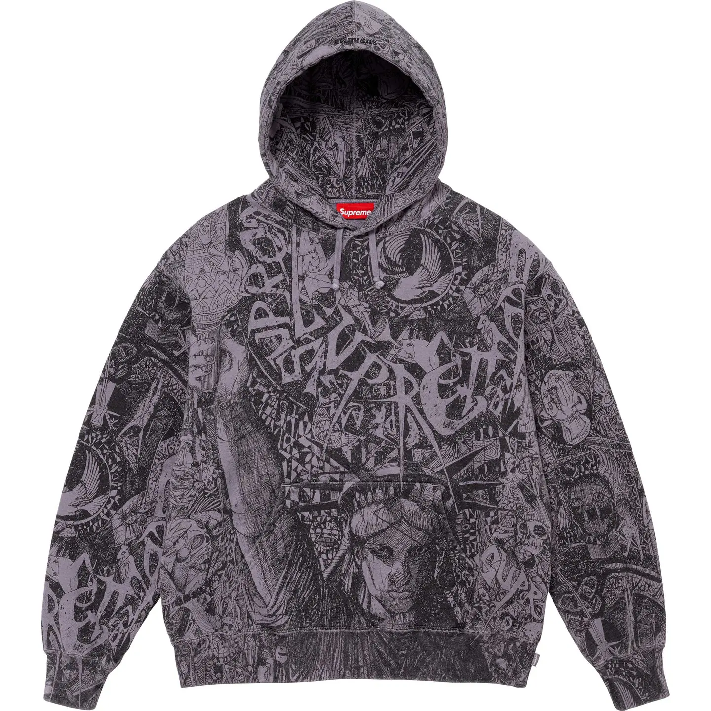 Liberty Hooded Sweatshirt | Supreme 24fw