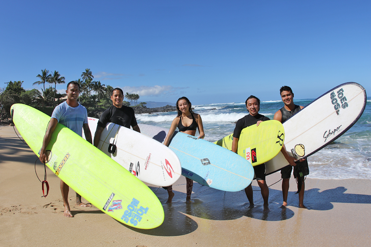 僕がロングボードに乗る理由。ハワイで出会ったトップ・ロンガーの声