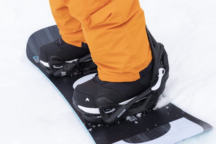 ファミリーにおすすめのBURTON「ステップオン」は、めちゃ快適で調子