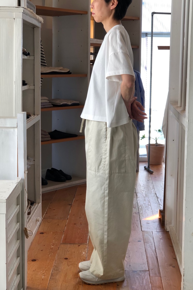 homspun 高密度ウェポンひも ワイドパンツ – SUSCON