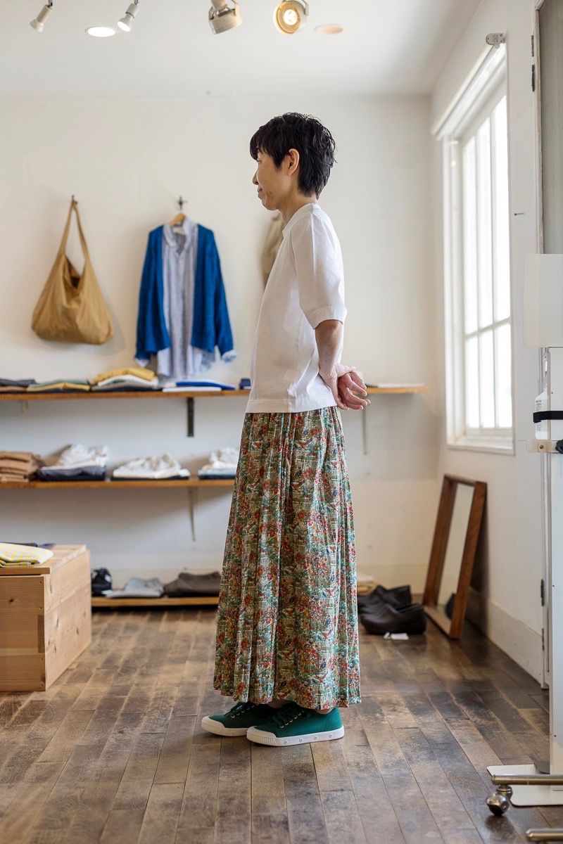 kico YAECA リバティキュロット ヤエカ リバティキュロット Mサイズ