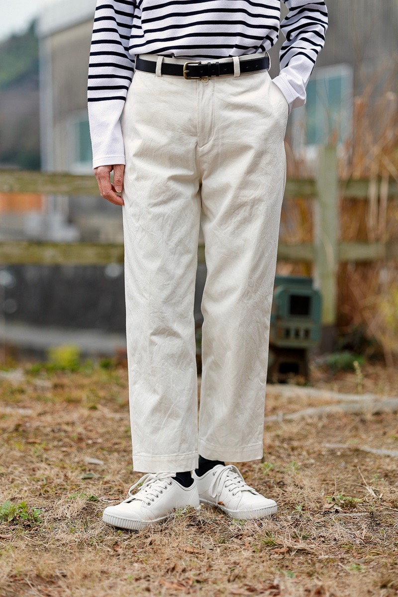 YAECA レディス チノスタンダード - SUSCON + RUSTIC HOUSE ONLINESTORE