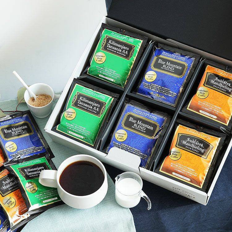 ドリップギフトホワイトデーにグルメドリップコーヒー3種詰め合わせ30