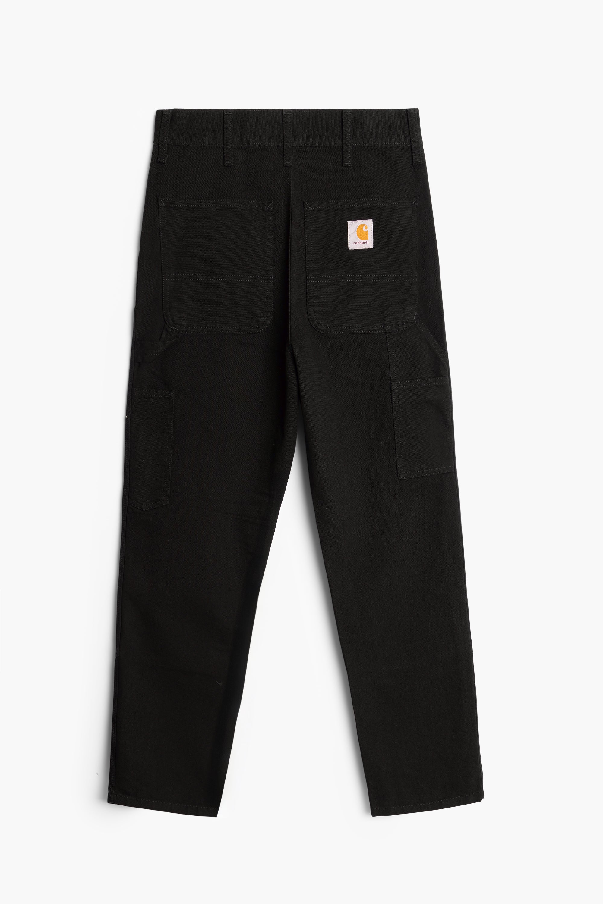 CARHARTT WIP - Double Knee Pant Dearborn Canvas Noir – suuupply