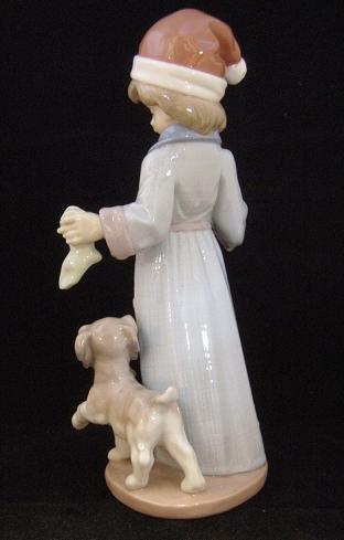 リヤドロ】【サンタへの手紙】【絶版】【6166】