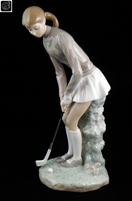 リヤドロ】【ナイスパット】【絶版】【ゴルフ】【4851】