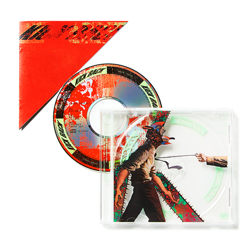 CDJapan : KICK BACK [Regular Edition] Kenshi Yonezu CD Maxi