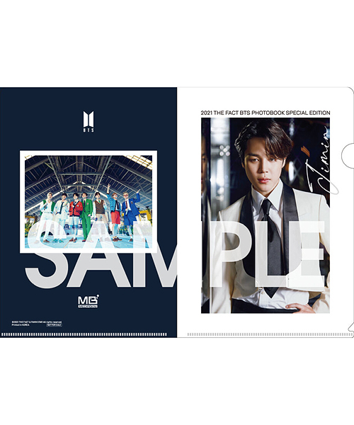 CDJapan : 2021 THE FACT BTS PHOTO BOOK SPECIAL EDITION (w/ pre
