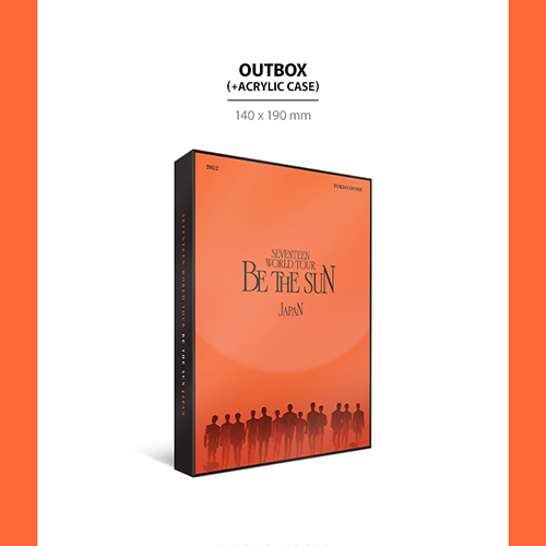CDJapan : SEVENTEEN WORLD TOUR [BE THE SUN] JAPAN SEVENTEEN DVD