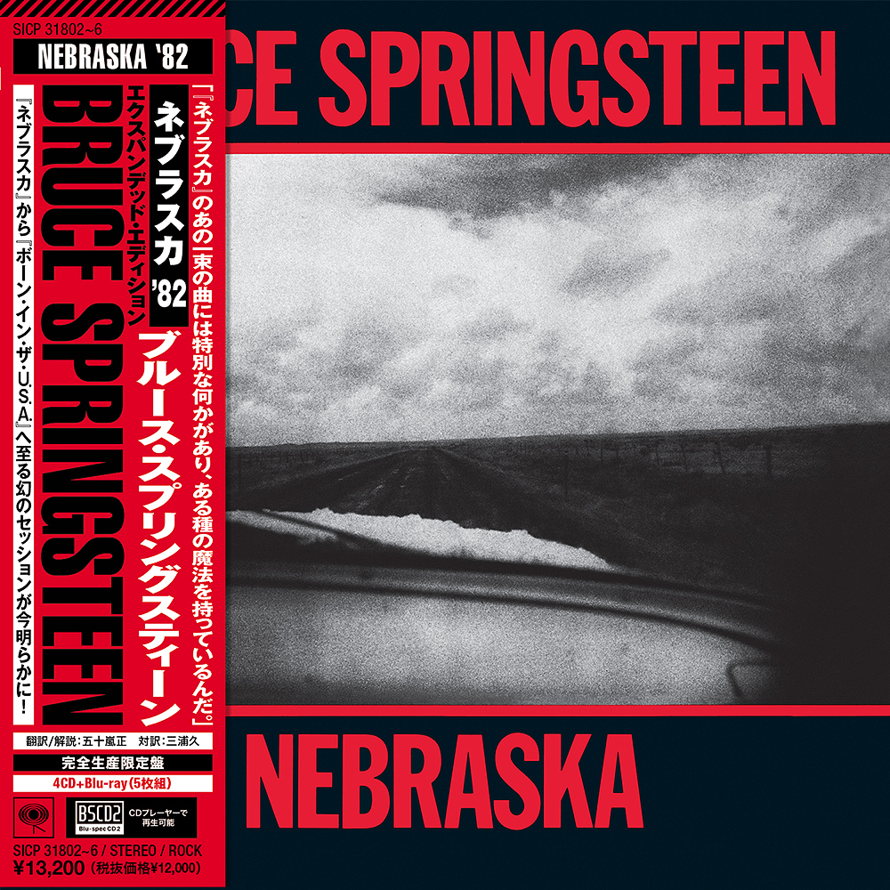 CDJapan : Nebraska '82: Expanded Edition [4Blu-spec CD2 + Blu-ray