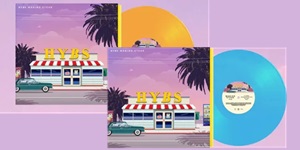 MAKING STEAK (2025 BLUE VINYL)/HYBS/ハイブス/タイ出身の新世代R&B