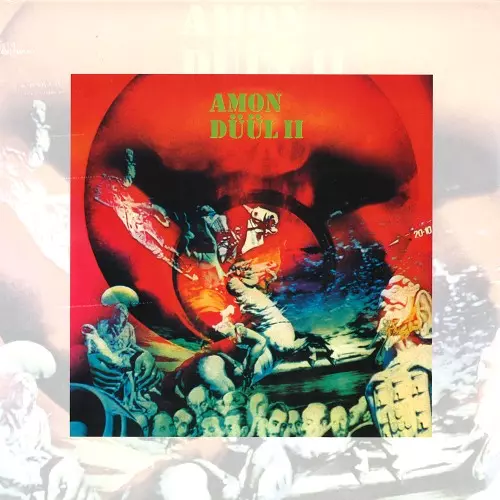 アモン・デュールⅡ ⁄ 地獄！ 紙ジャケットSHM-CD・2枚組 アモン
