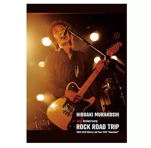 ROCK ROAD TRIP Tour 2019 “Awesome!”/HARRY(村越弘明)｜日本のロック