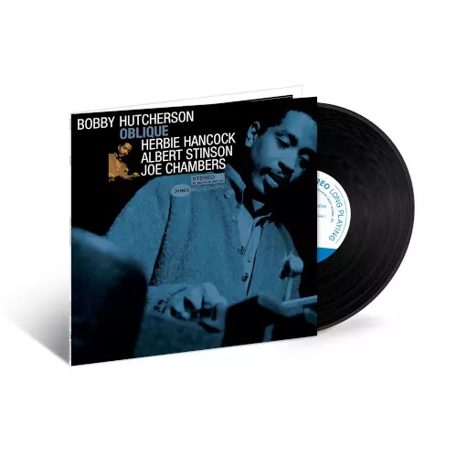 Oblique(LP/180g/STEREO)/BOBBY HUTCHERSON/ボビー・ハッチャーソン