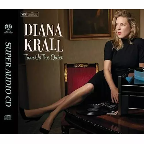 Turn Up The Quiet(HYBRID-SACD)/DIANA KRALL/ダイアナ・クラール/現代