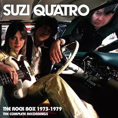 THE ROCK BOX 1973 - 1979 (7CD+DVD)/SUZI QUATRO/スージー・クアトロ