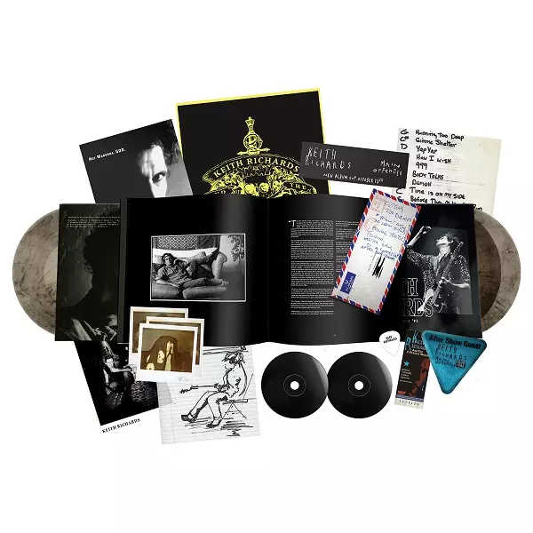 MAIN OFFENDER [LIMITED EDITION DELUXE BOXSET]/KEITH RICHARDS